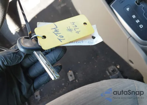 2016 Hyundai Accent Se из США, поврежденный, VIN KMHCT4AE3GU164556